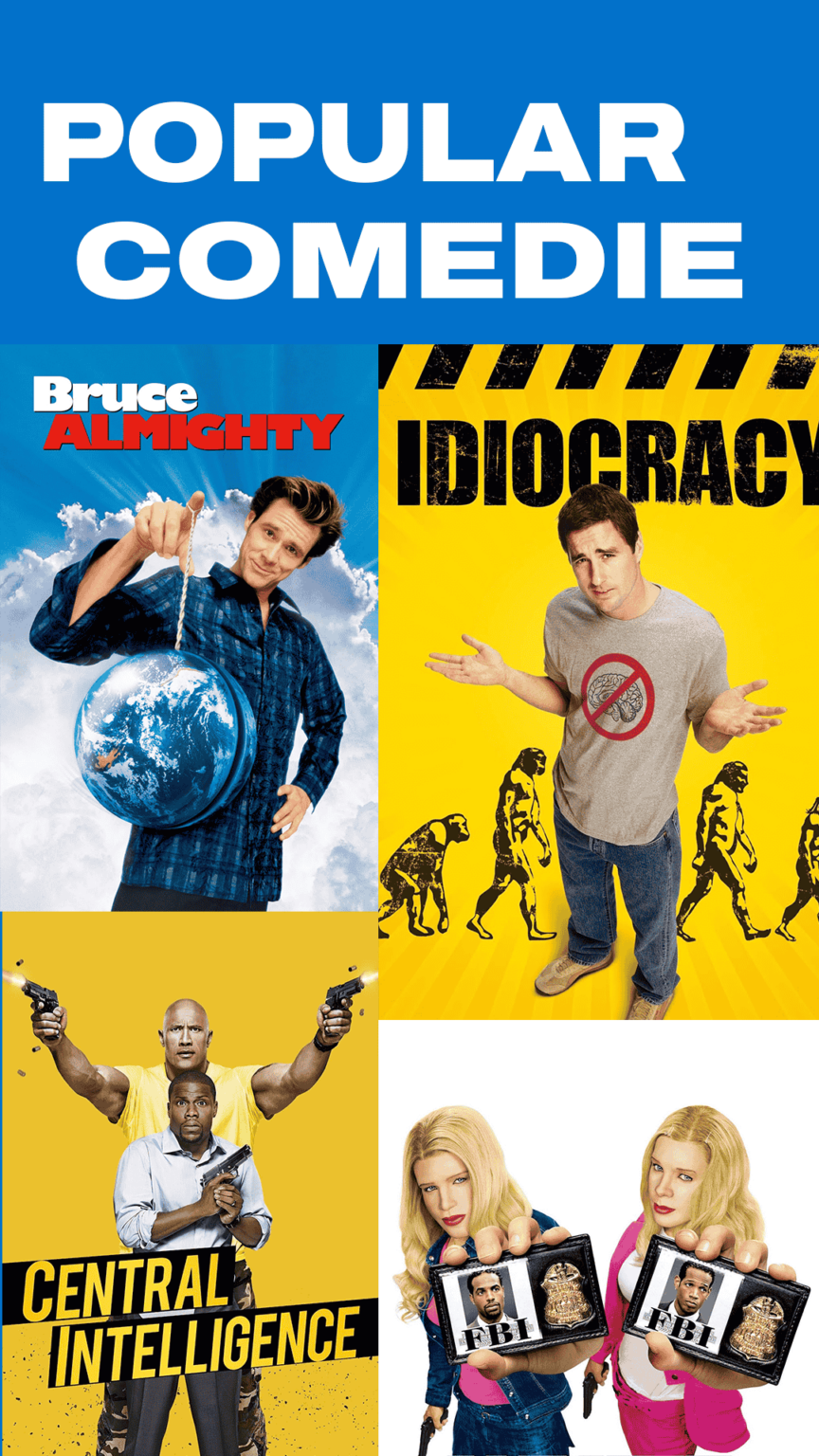 Comedy movies collection